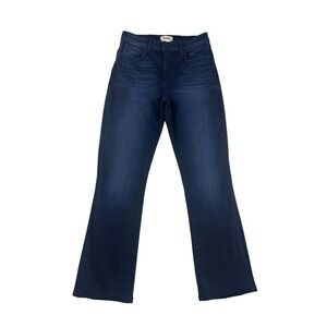 L'AGENCE Womens Size 27 Dark Wash‎ High Rise Bootcut Jeans Blue Made in USA